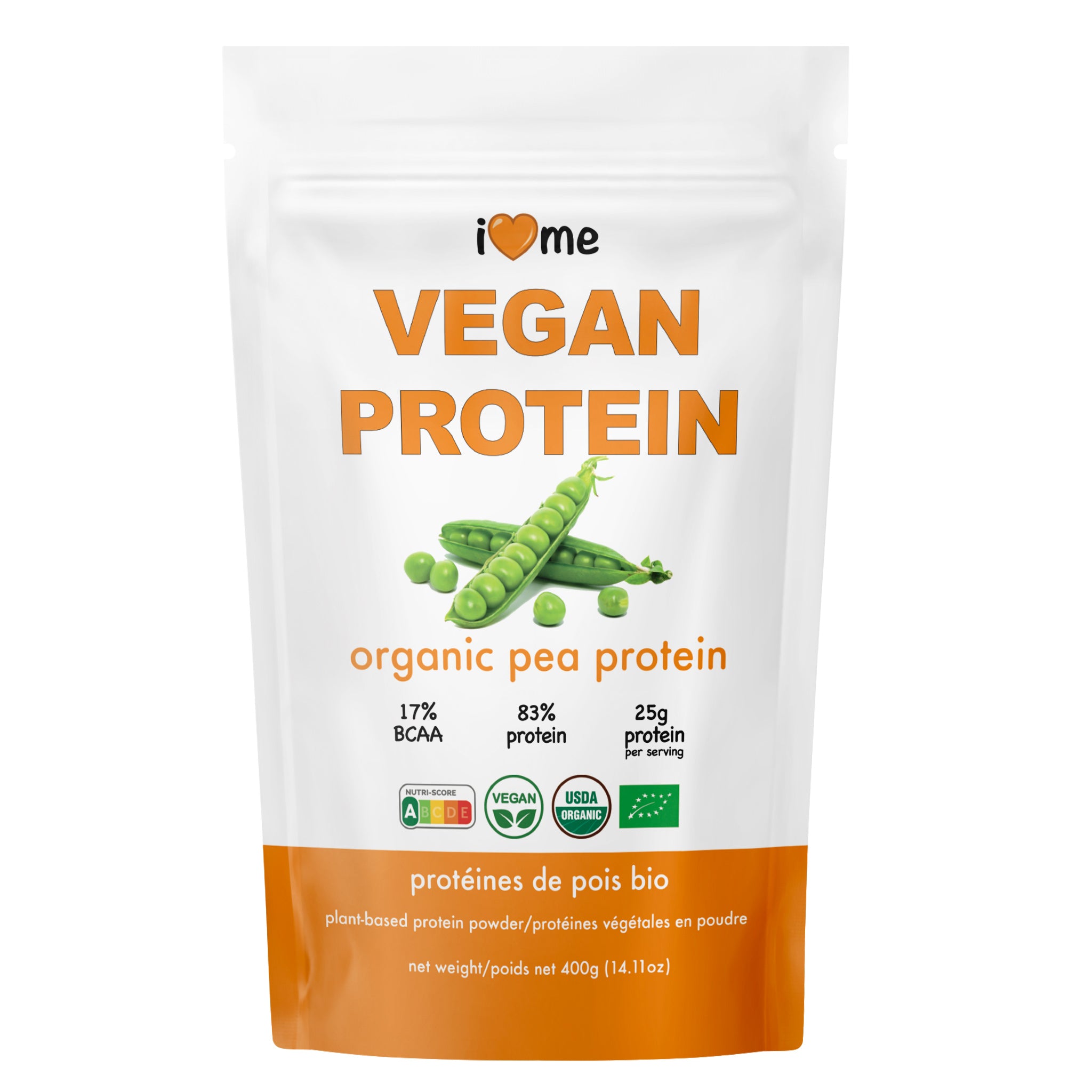 Poudre De Protéines De Pois BIO BeOrganic - 200g - Aliness Medicaline - Neuf Original