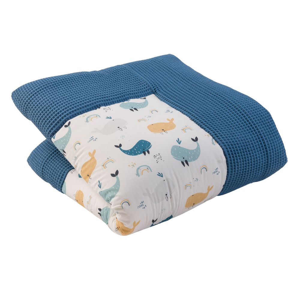 Housse Bambou Lavable Matelas De Parc 100x100 Cm Manufaktura