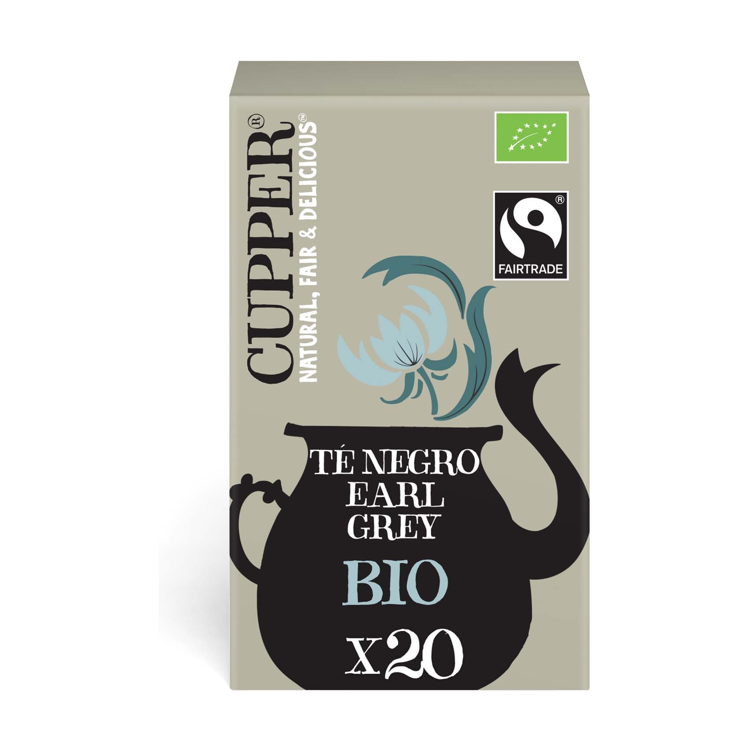 Infusion thé noir classique Earl Grey Bio 20 sachets infuseurs Greenweez — free download