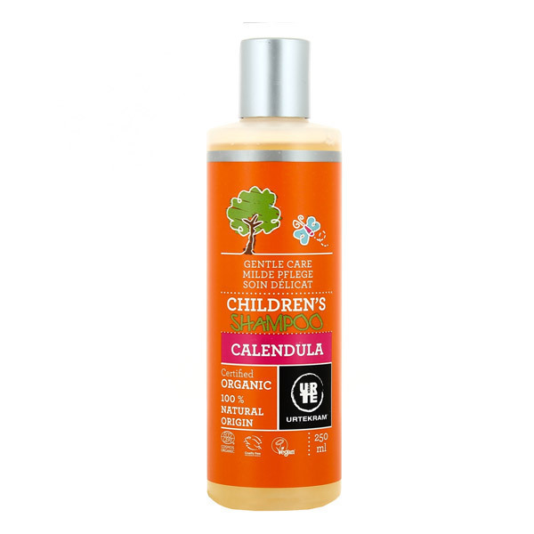 Shampooing Doux Bébé Urtekram Au Calendula - 250 Ml, Bio, Sans Produits Agressifs