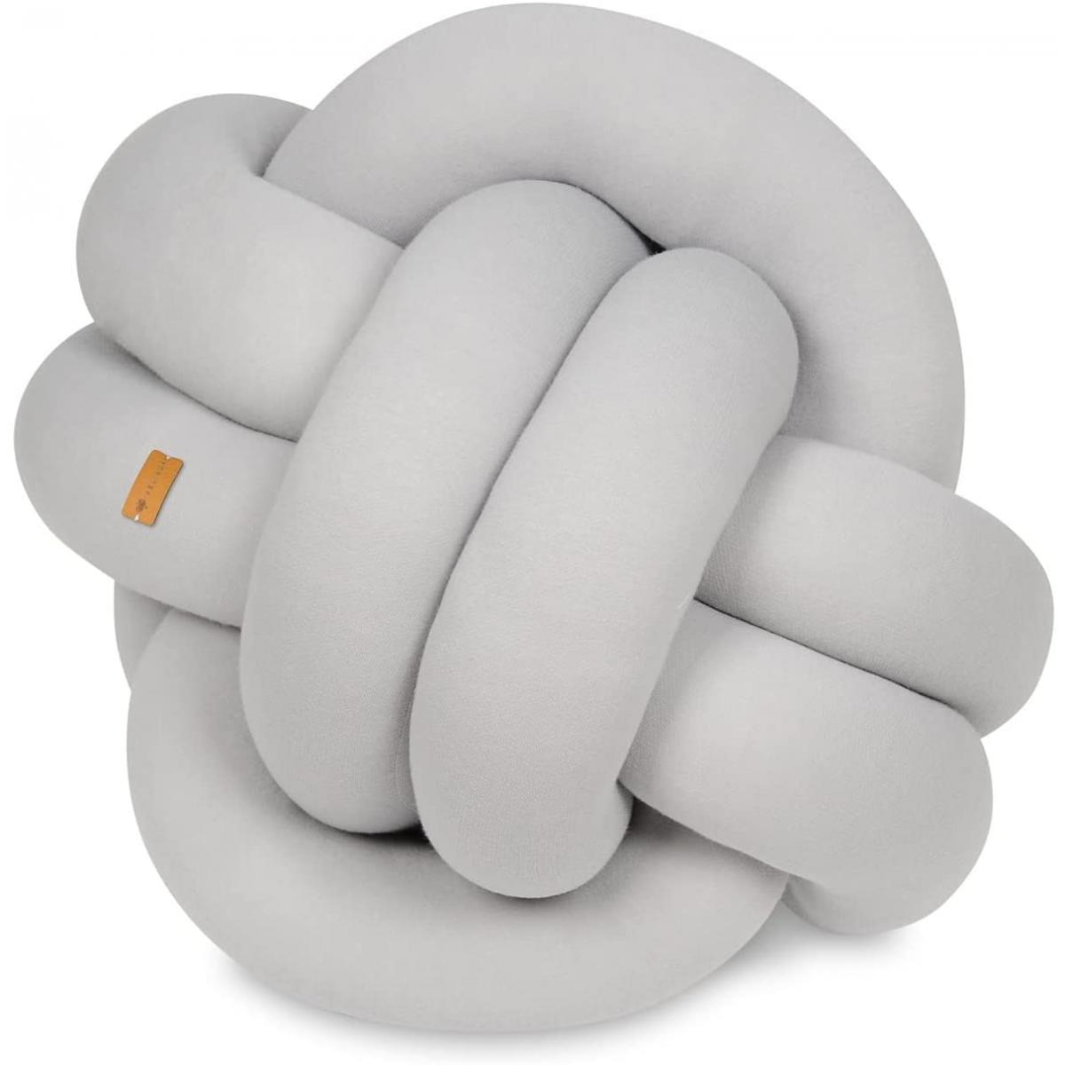 YOSOO Coussin Peluche Coeur Drôle Mignon Décoratif pour Maison Lit