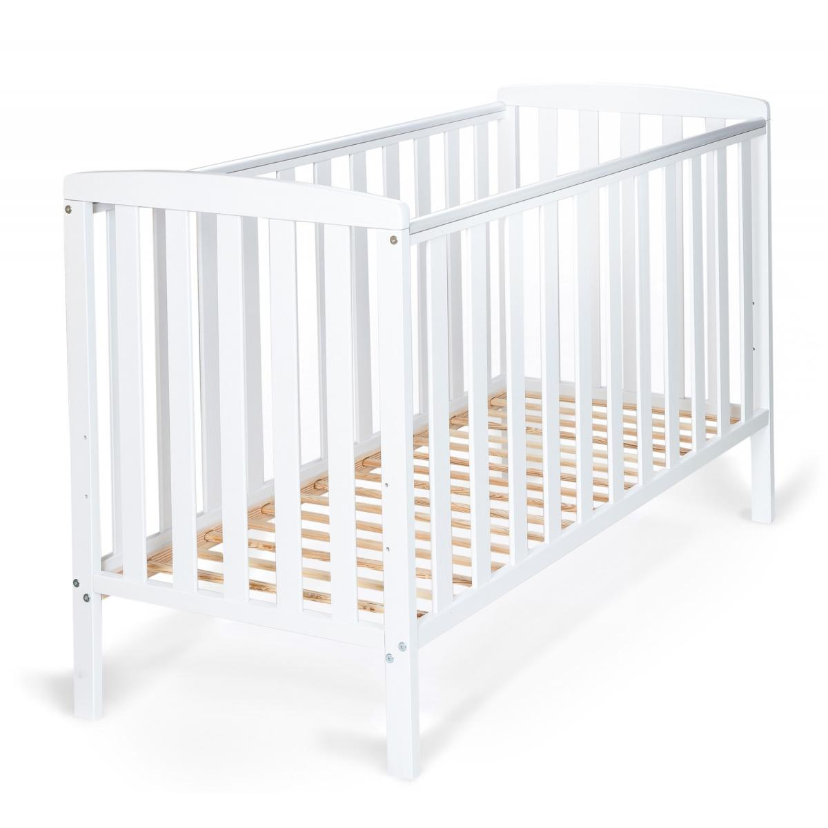 Lit Monkey style scandinave120x60cm blanc | Greenweez