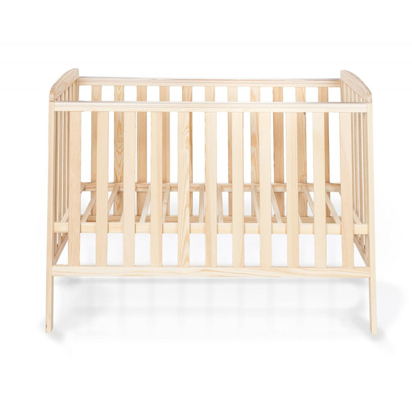 Lit Monkey style scandinave120x60cm bois naturel | Greenweez