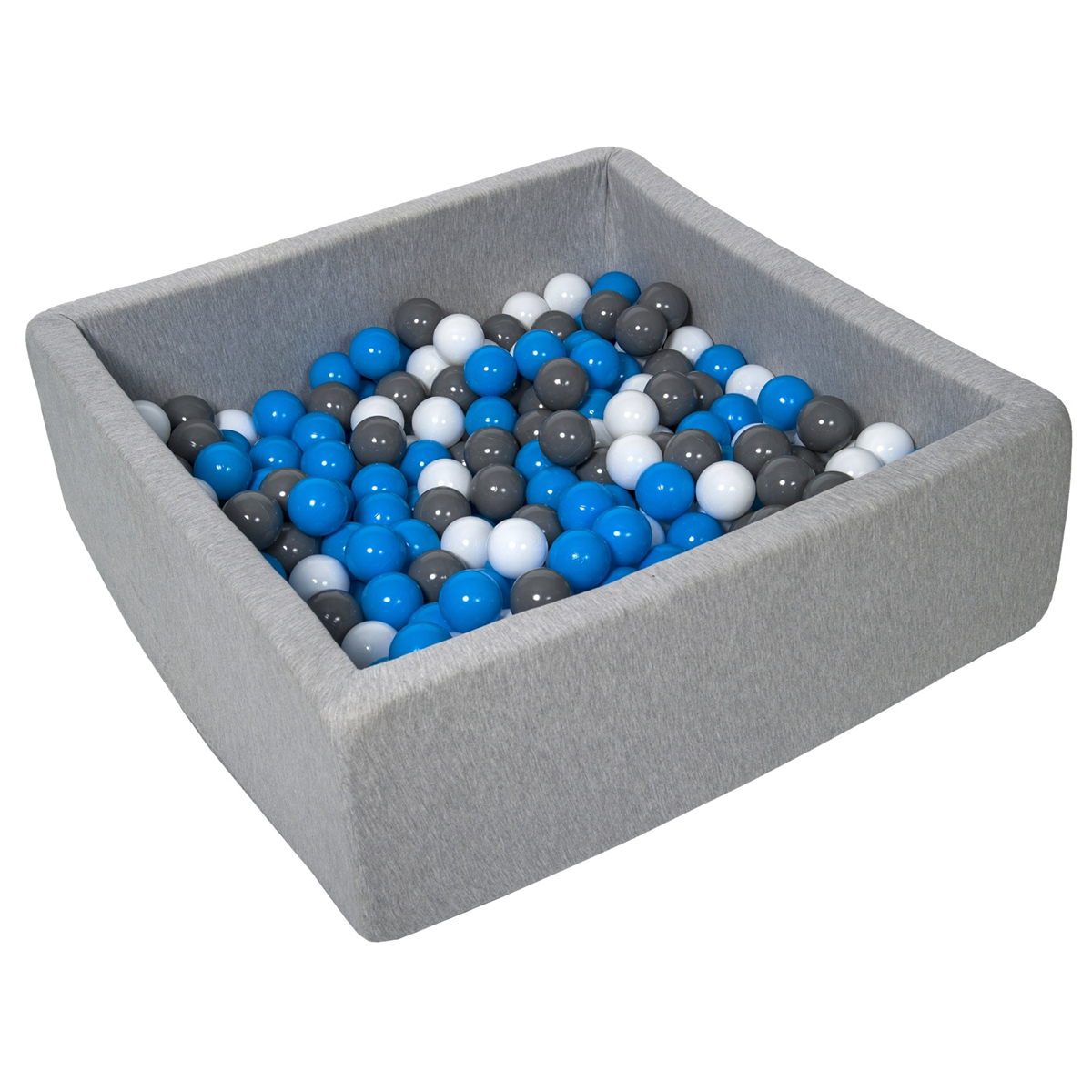 50 Balles Plastique 7 Cm Piscine à Balles - Set Coloré Pour Enfants & Chiots - Jeu Intérieur Extérieur