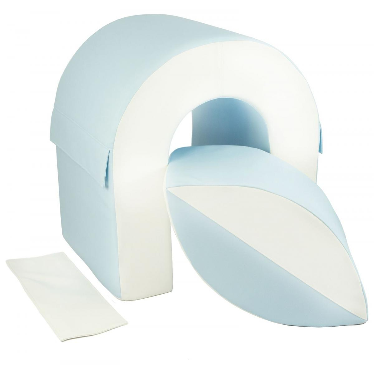 Velinda Set de 4 Blocs en Mousse pour Le Jeu, crèches, écoles