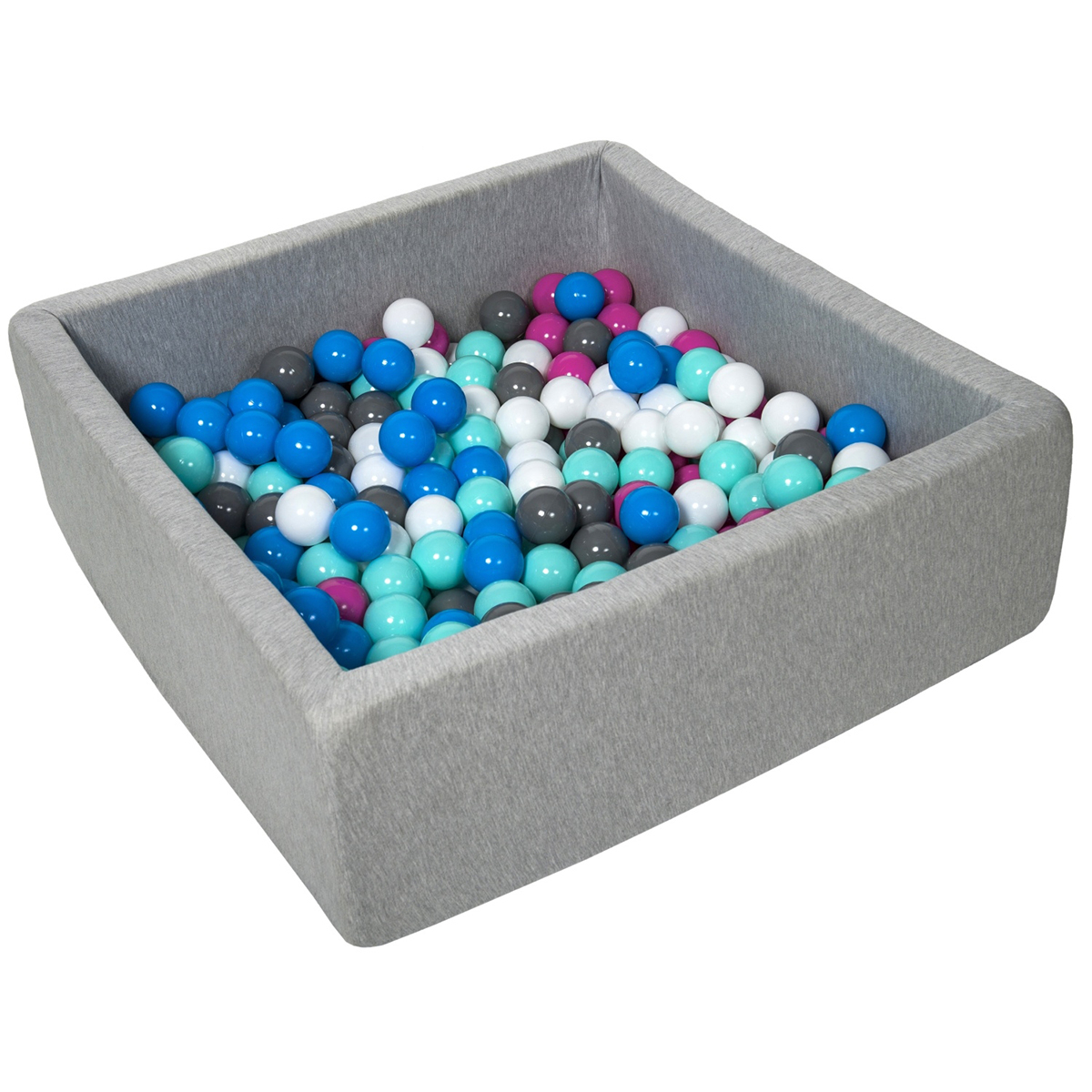 Piscine à Balles Pour Enfant 90x90 Cm - Avec 450 Balles - Marque Velinda - Neuf