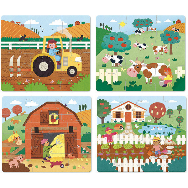 Melissa & Doug Puzzle à Grosses Pièces en Bois - Véhicules pas cher Melissa & Doug Puzzle à Grosses Pièces en Bois - Véhicules pas cher