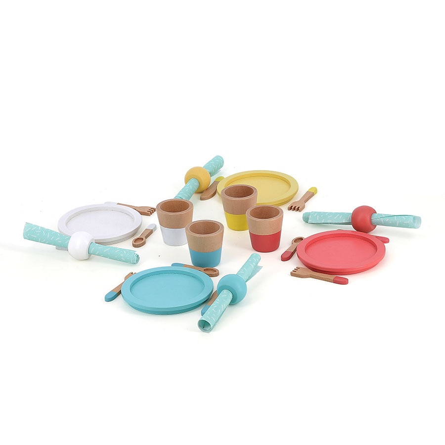 10pcs Enfants Jeux de Cuisine Jeux de Cuisine, Batterie de Cuisine En