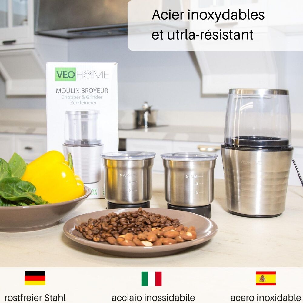 Broyeur Moulin à Graine Cafés Et épices