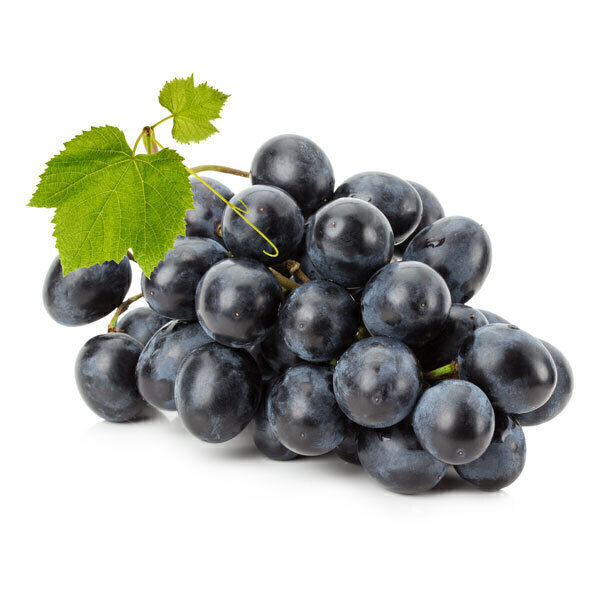 Raisin noir Muscat de Hambourg. France 500g | Greenweez