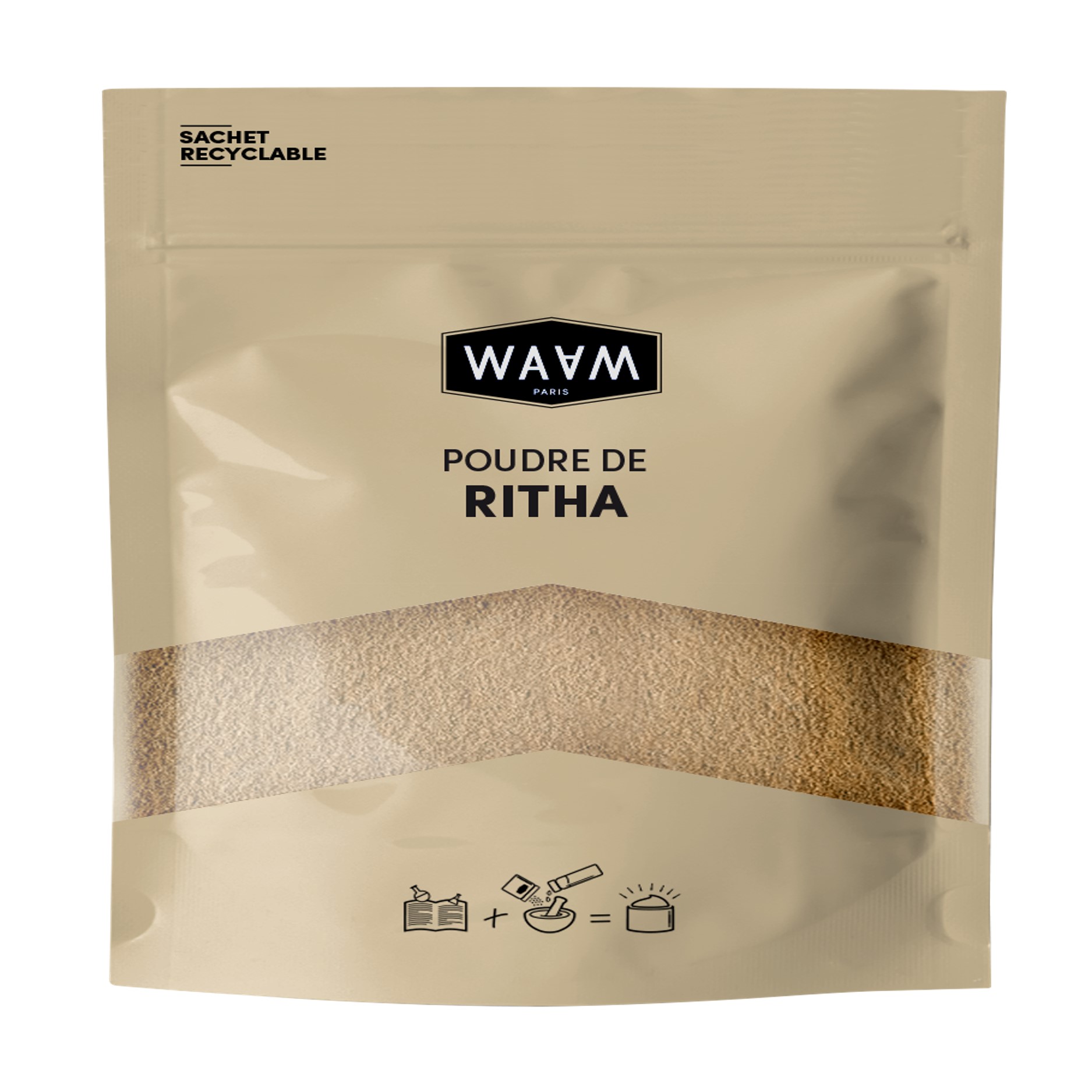 Poudre de Ritha Bio 100g | Greenweez