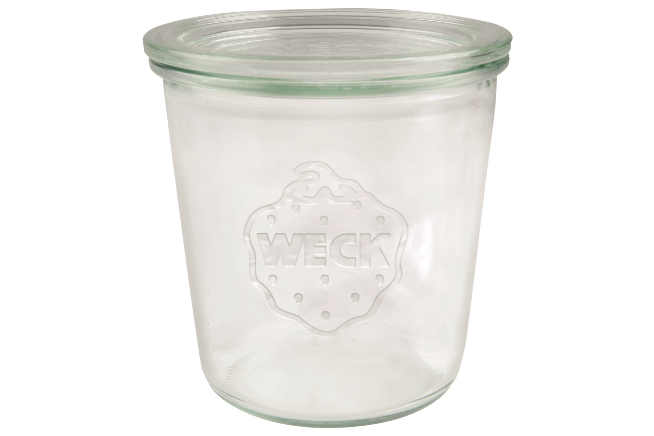 Lot De 12 Bocaux Weck Tulipe 580ml - Conservation Verre Avec Couvercles, Élastiques Et Clips