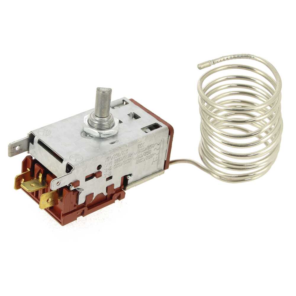 Thermostat Réfrigérateur Whirlpool - Pièce Détachée Originale - Compatible Plusieurs Modèles - 481010751141