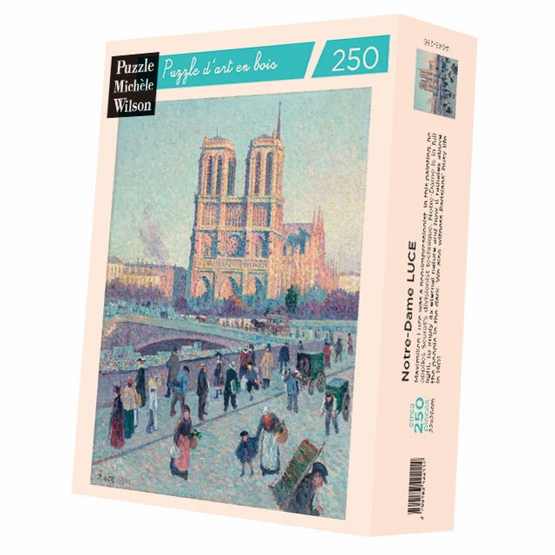 Puzzle d'art en bois - 500 pièces - Maison à Auvers - Van Gogh