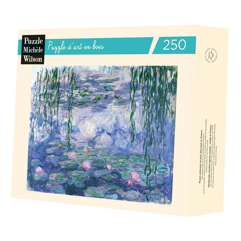 Puzzle Michèle Wilson 500 Pièces - Maison à Auvers De Van Gogh - Art Bois