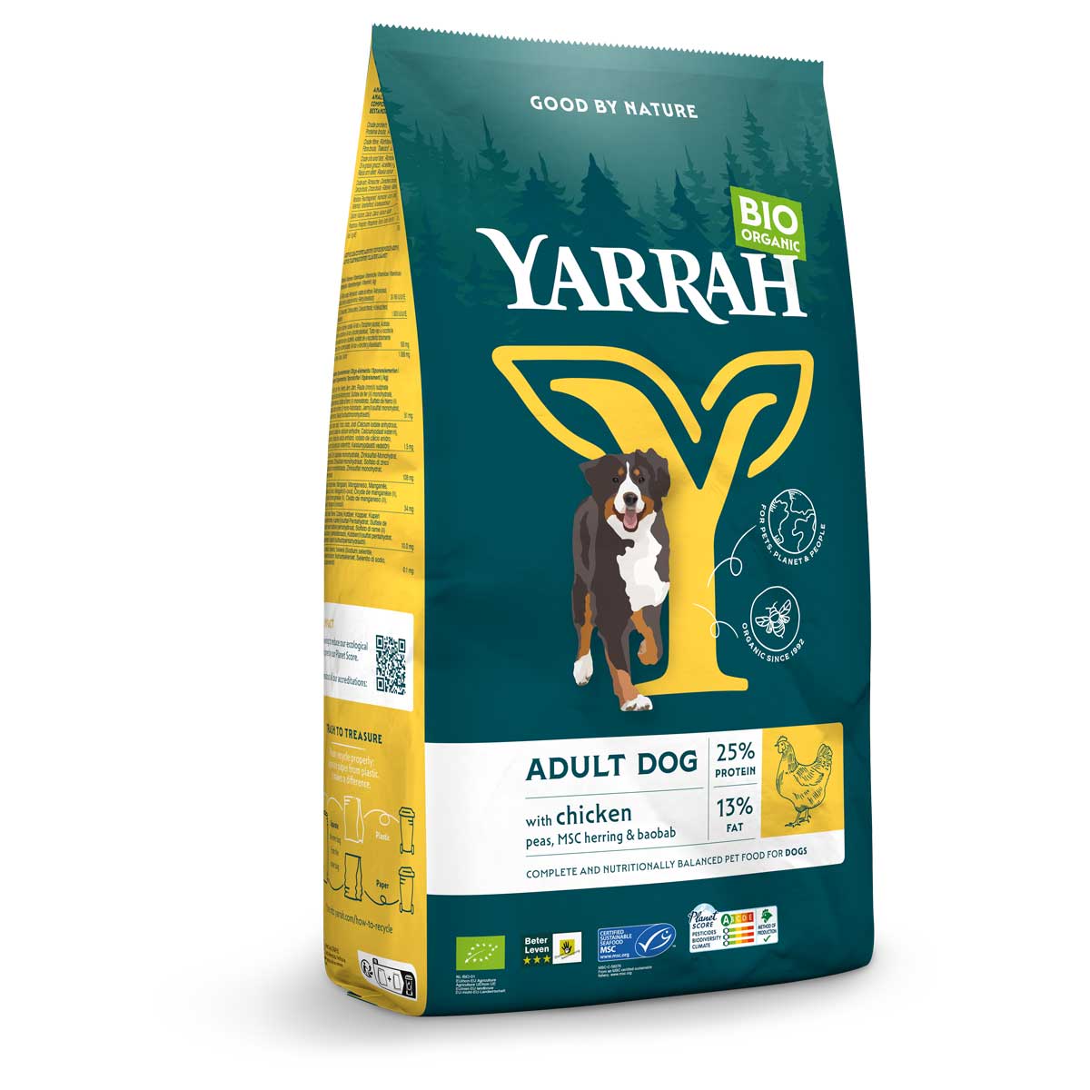 Yarrah - Croquettes chien adulte poulet 2kg