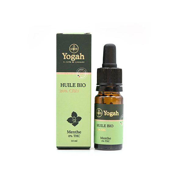Huile 20% de CBD Broad Spectrum - Menthe 🌱 main image 1