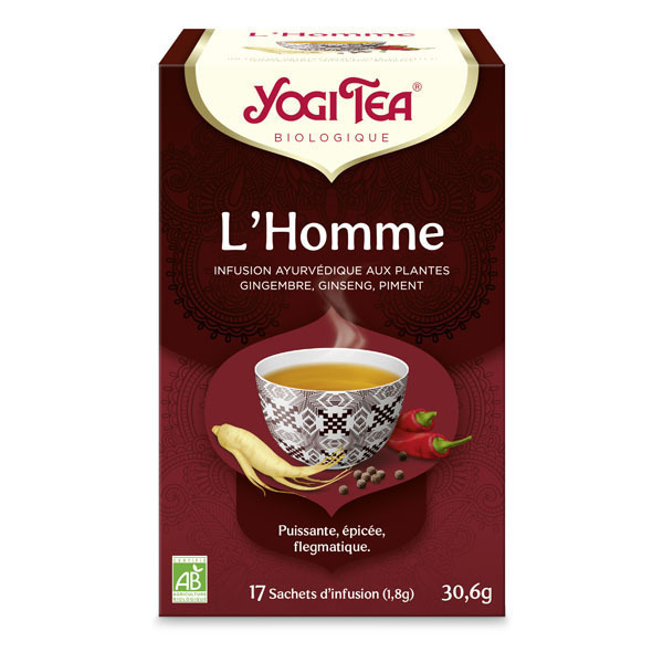 Infusion Homme 15 sachets Greenweez