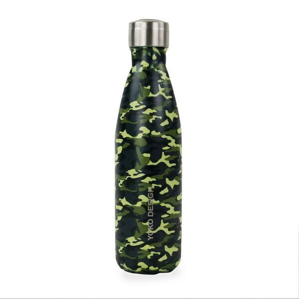 Gourde Isotherme Corkcicle Camouflage Canard 950ml (32 Oz) - Édition Limitée Kith - Occasion