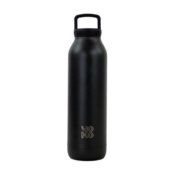 Bouteille isotherme - Graphite Noire - 500 ml