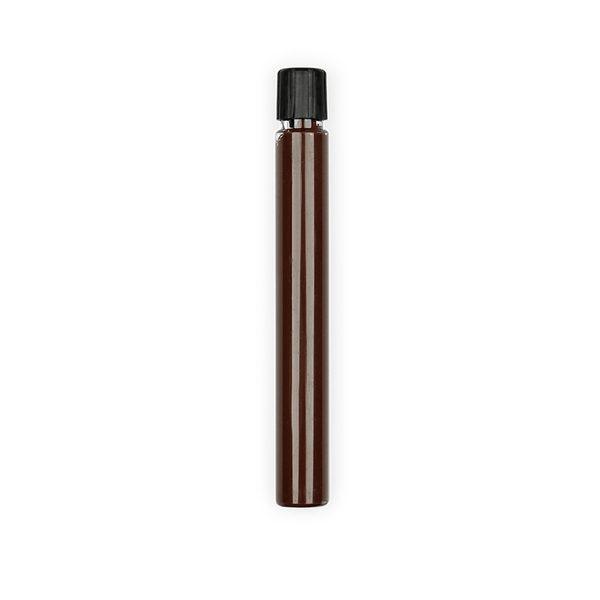 Testeur Ombre à Paupières Zao Bio - Teinte Bronze, Effet Mat, Poudre Compacte Biologique