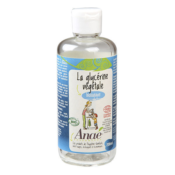 Glycrine vgtale bio 200ml | Greenweez