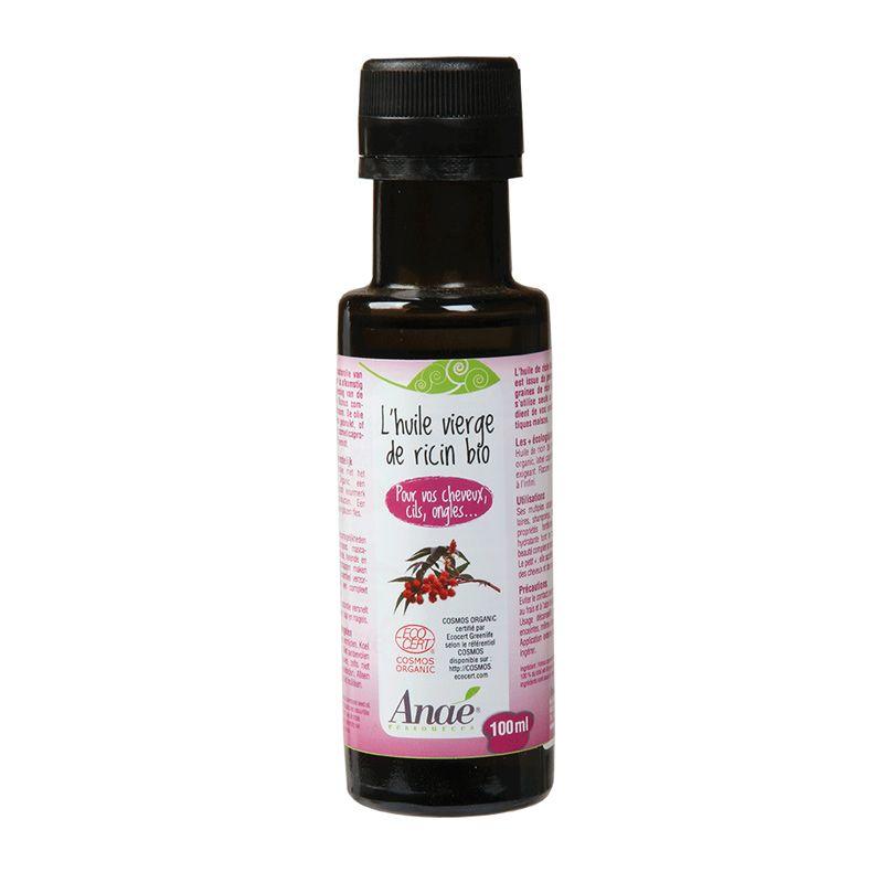 Huile Vierge De Ricin Tradition Nature - 100% Pure Et Naturelle, Bouteille Neuve