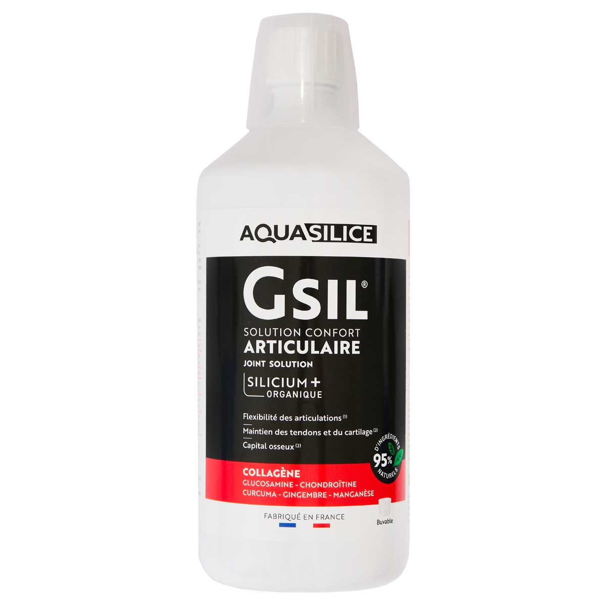Gel De Silicium Organique G5 - Complément Alimentaire (Fabriqué En Irlande) Neuf