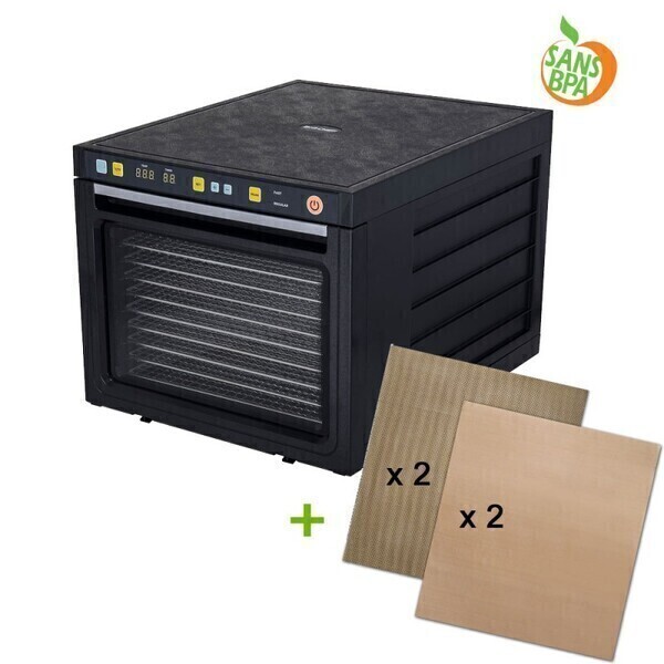 Test Du Déshydrateur BioChef Savana 12 Plateaux