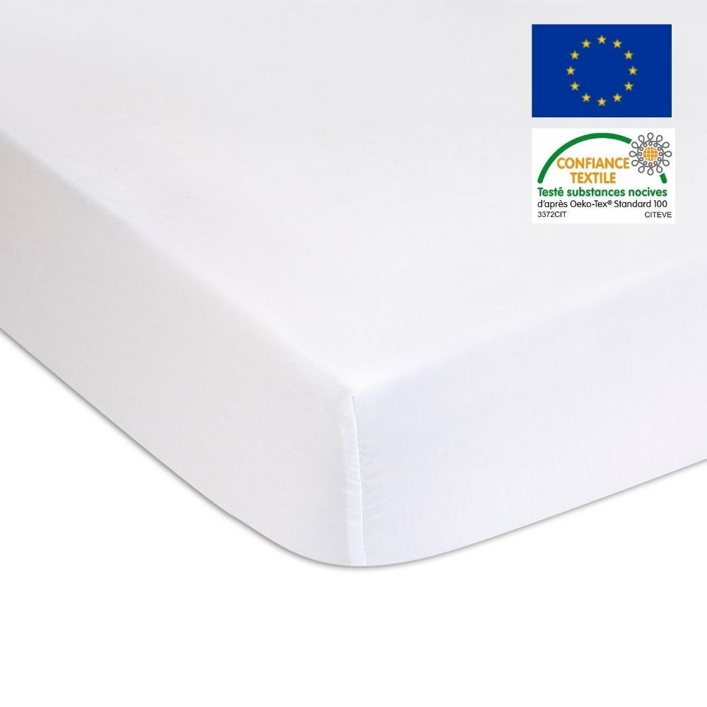 Alèse Matelassée Bébisol – Protège-matelas 80x132 Cm – 100% Polyester – Neuf Sous Emballage