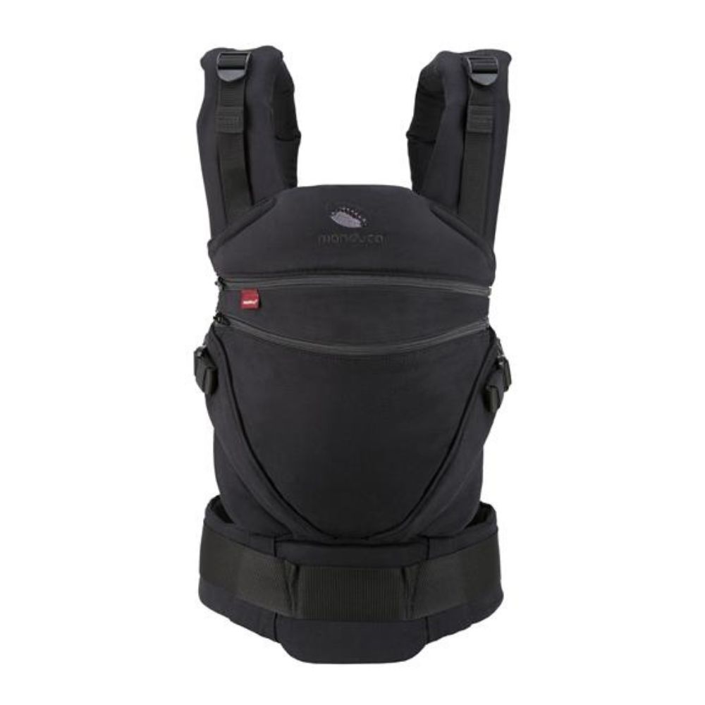 Porte-bébé manduca XT Monochrome Obsidian Greenweez