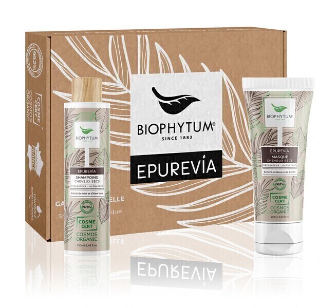 Coffret Soins Cheveux Naturels Aroma Zone : Shampoing, Masque, Huile & Sérum (Neuf Sous Blister)