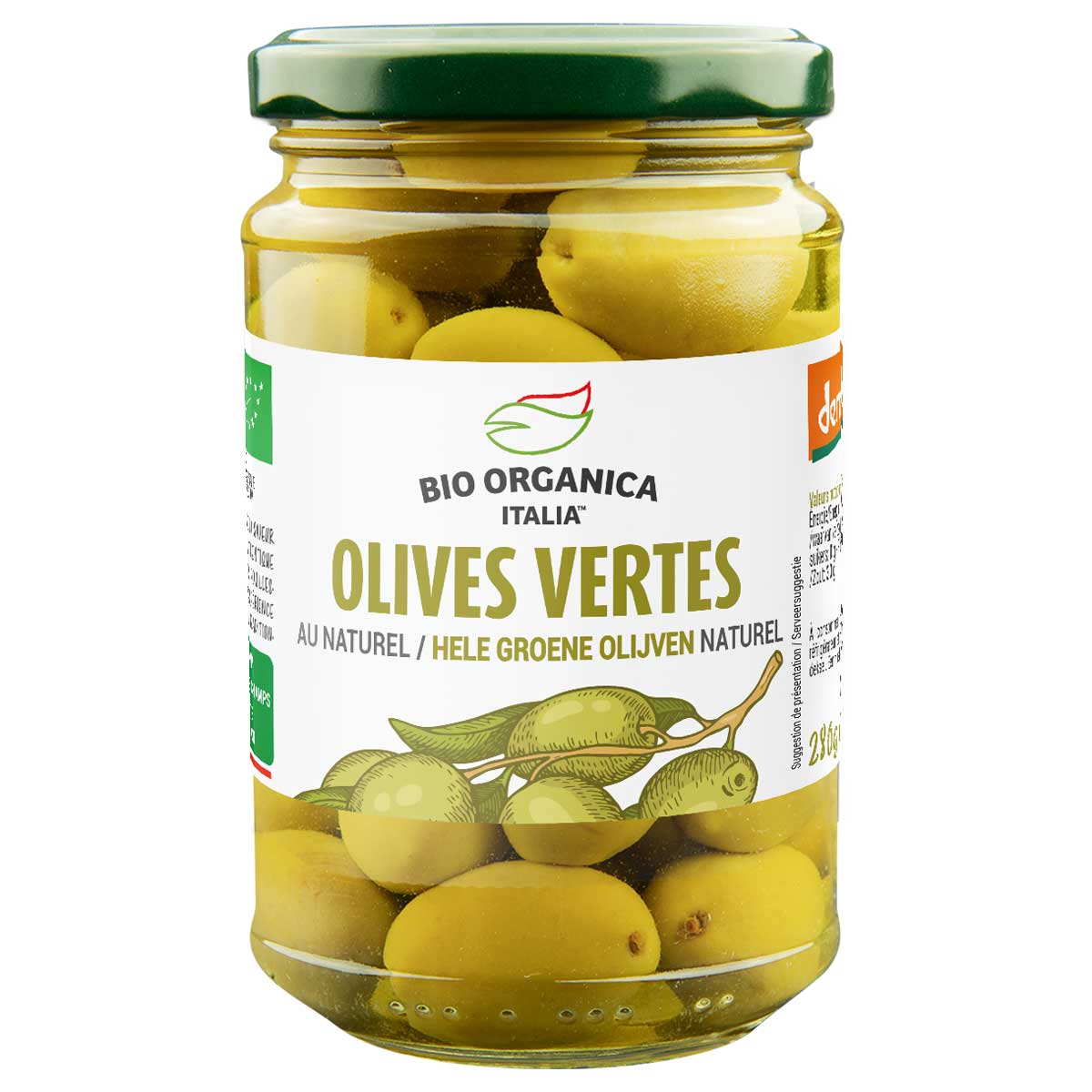 OLIVES VERTES 280G