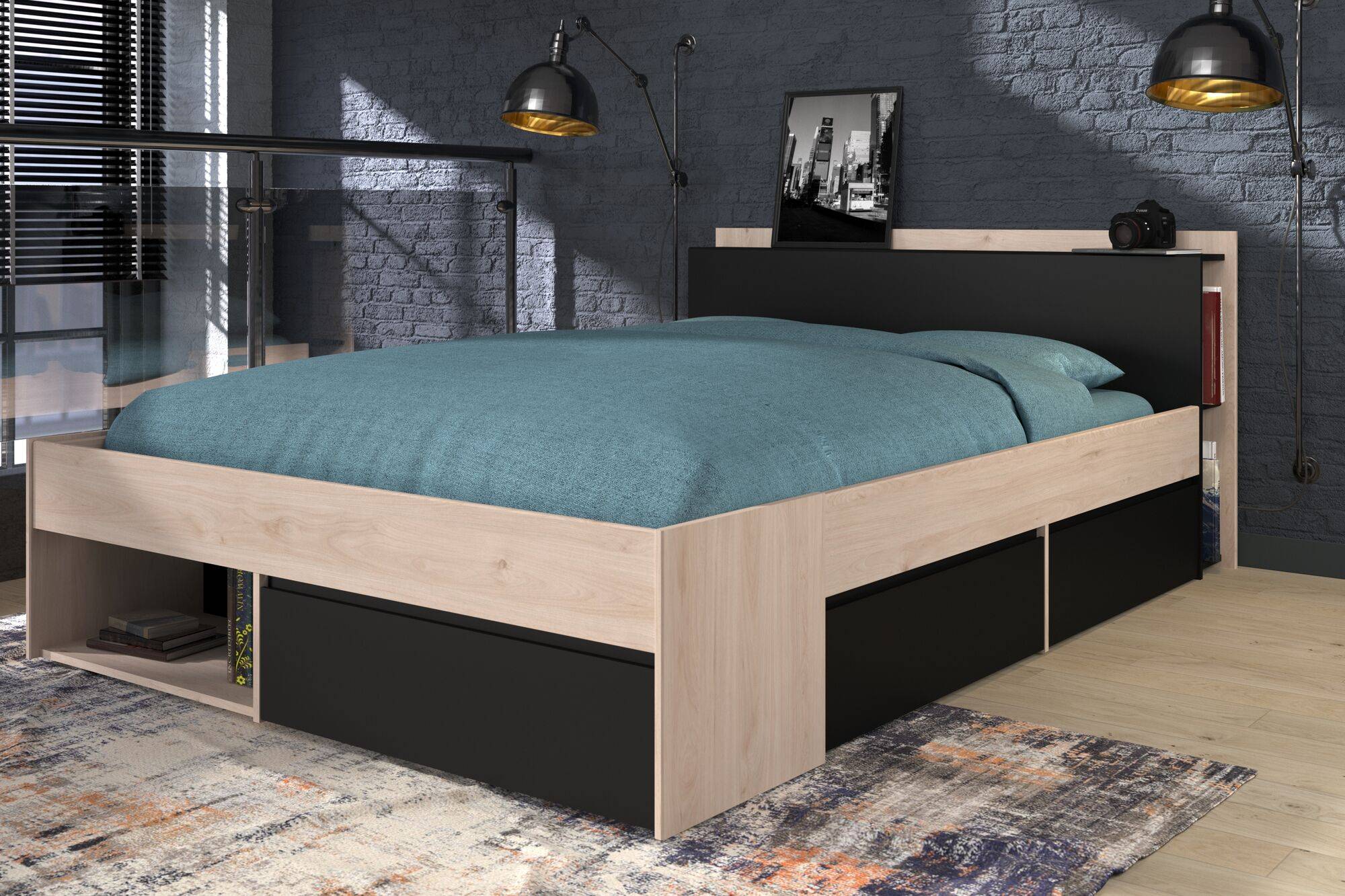 Lit rangement Preston | Greenweez