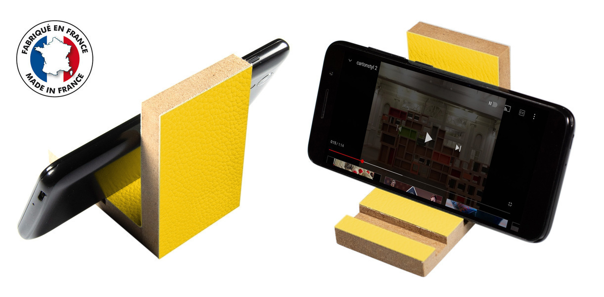 YUME Support de téléphone portable rouge