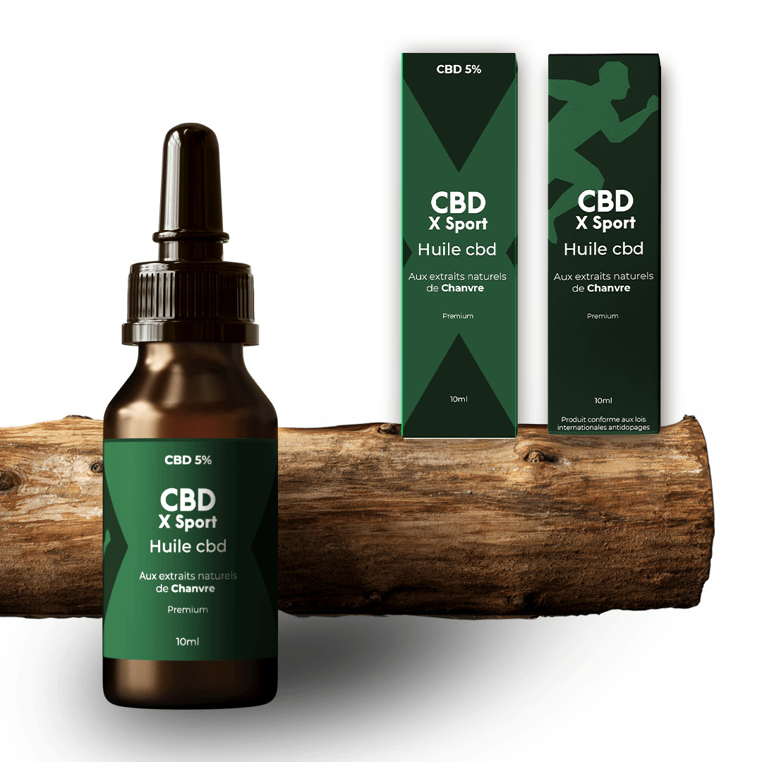 Huile CBD Broad Spectrum 5% saveur Chanvre Pour les sportifs | Greenweez