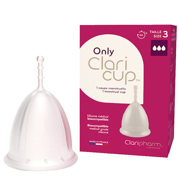 Coupe menstruelle T3 Only Claricup Greenweez — free download