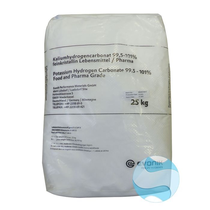Bicarbonate de potassium 25kg Greenweez