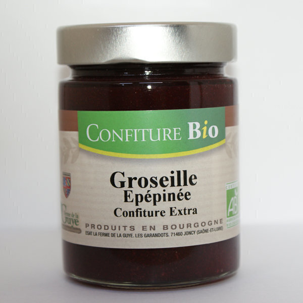 Confiture Groseille Epépinée Bio 320g | Greenweez