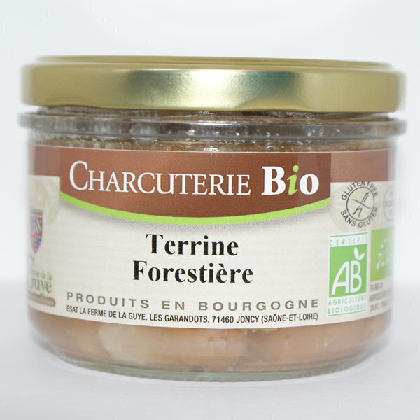 Terrine Forestière bio Greenweez