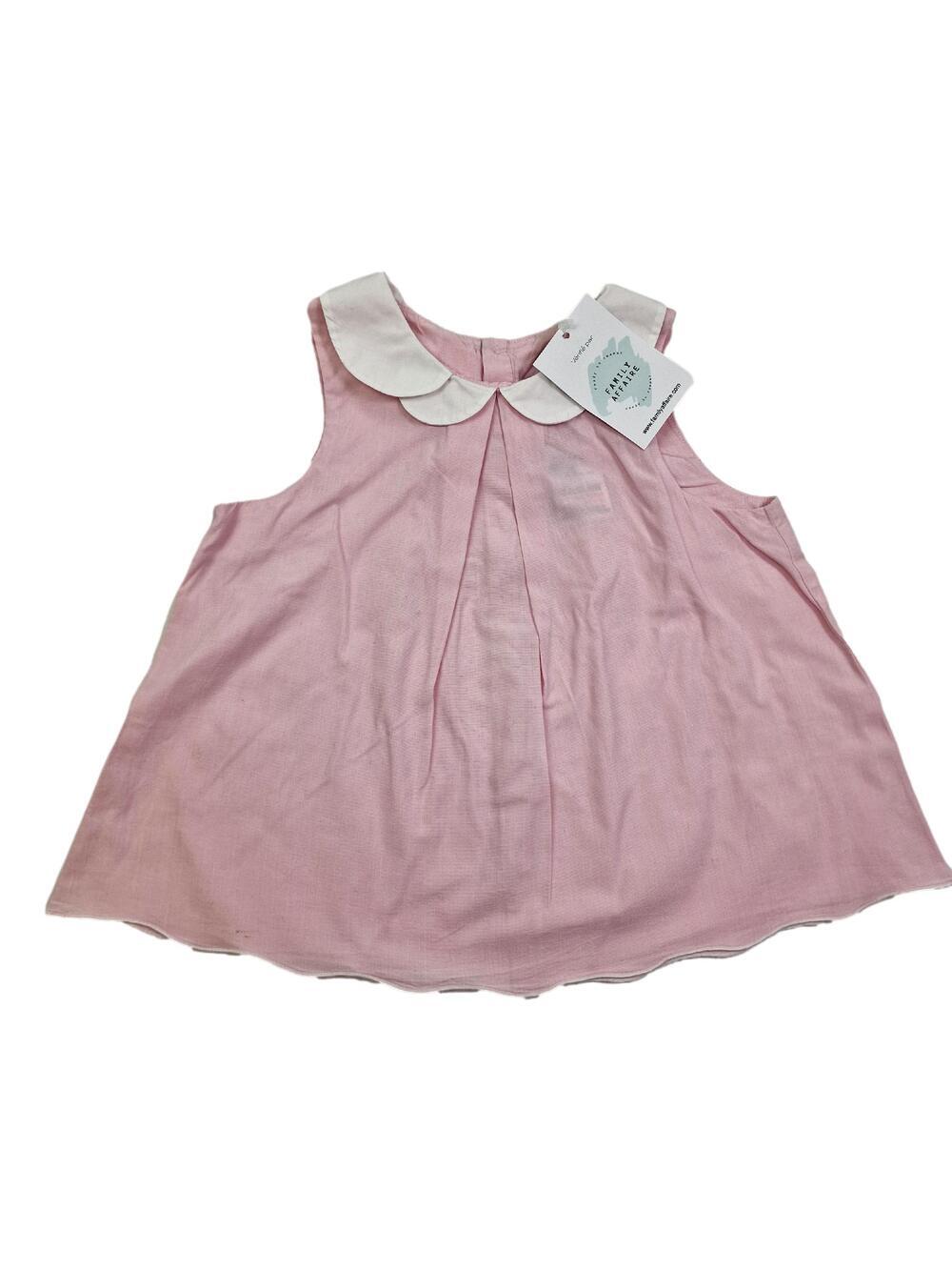 Blouse Rose - 3 mois
