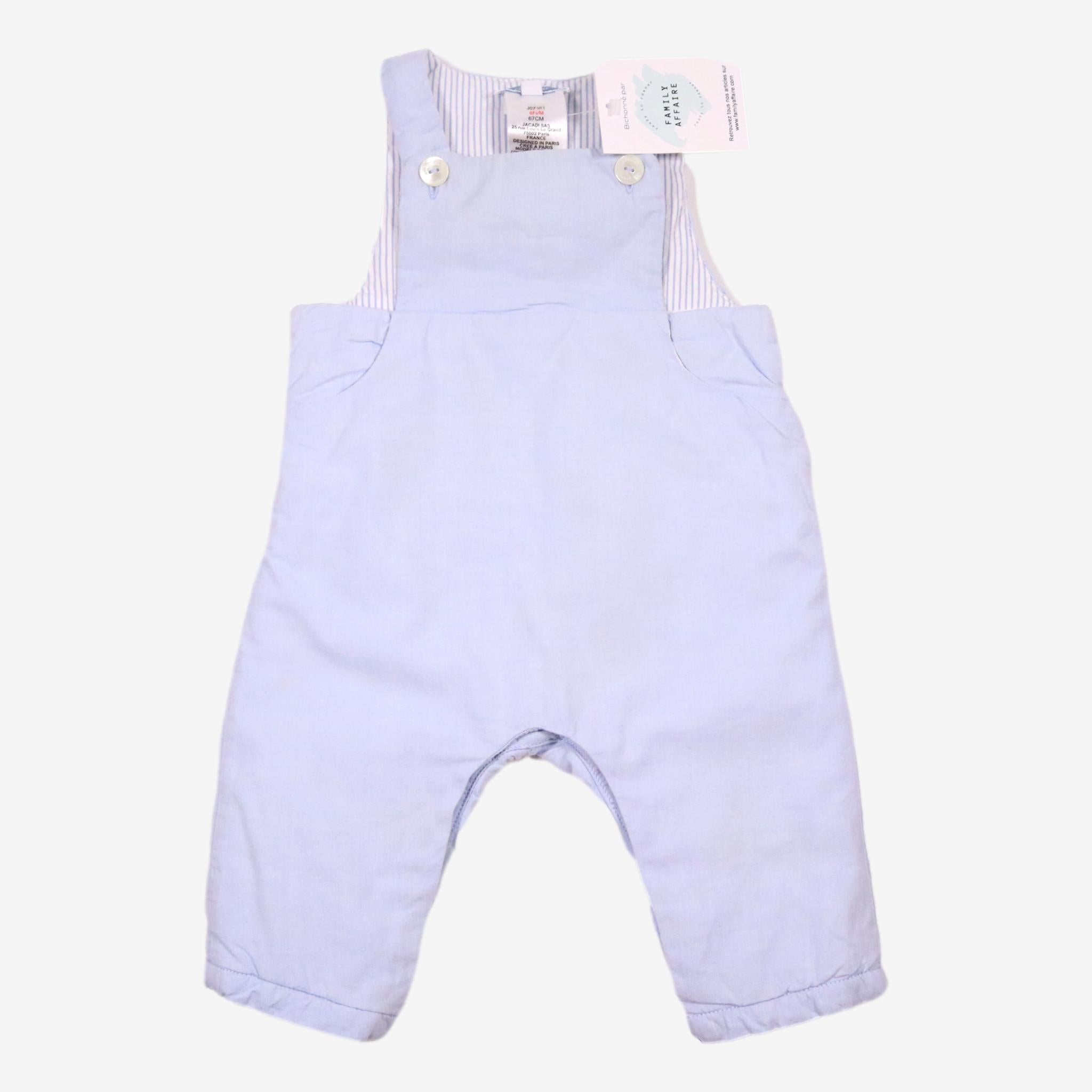 Salopette courte 'Tic & Tac' - Vert - Bébé - 20.00