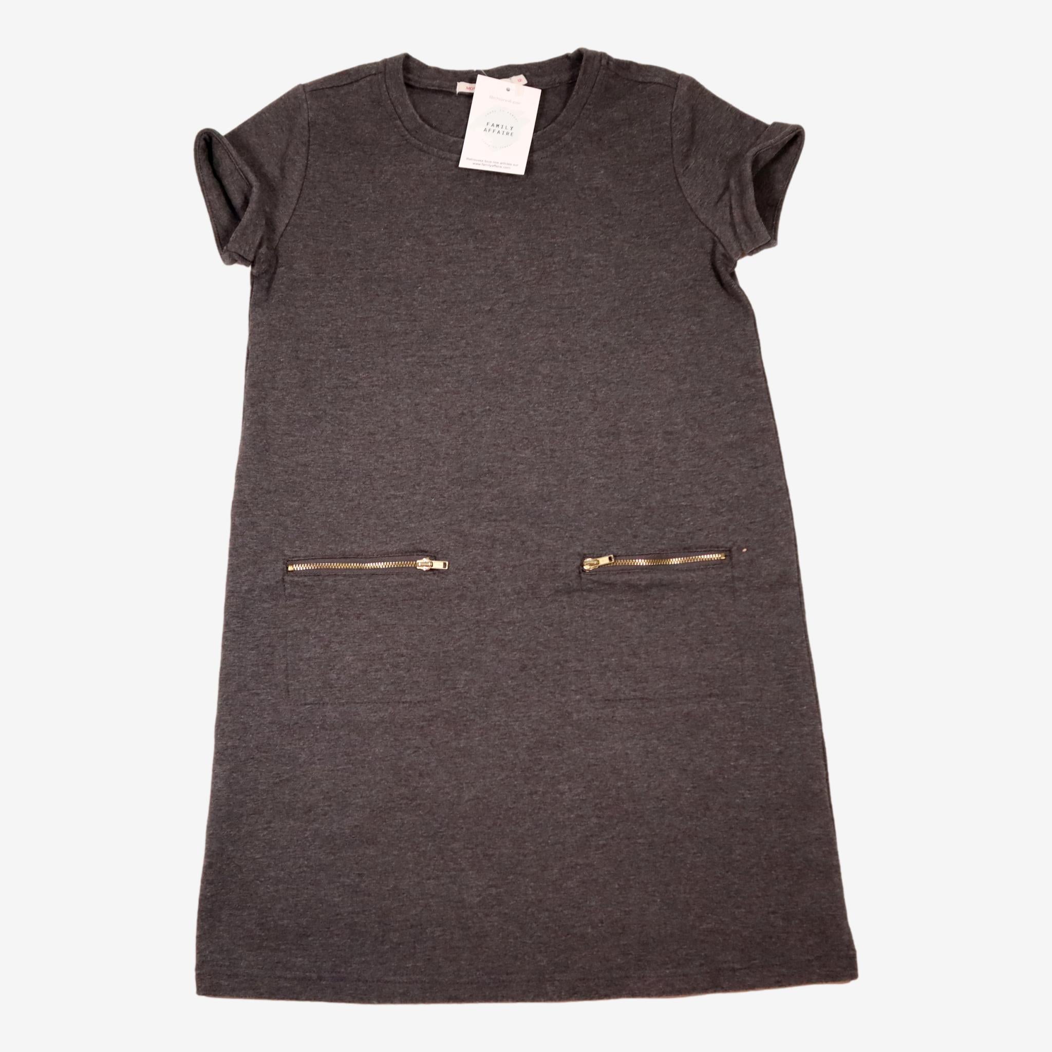 Robe Pull Esprit Gris Taille S - Neuve Avec Petits Défauts - Style Midi Casual