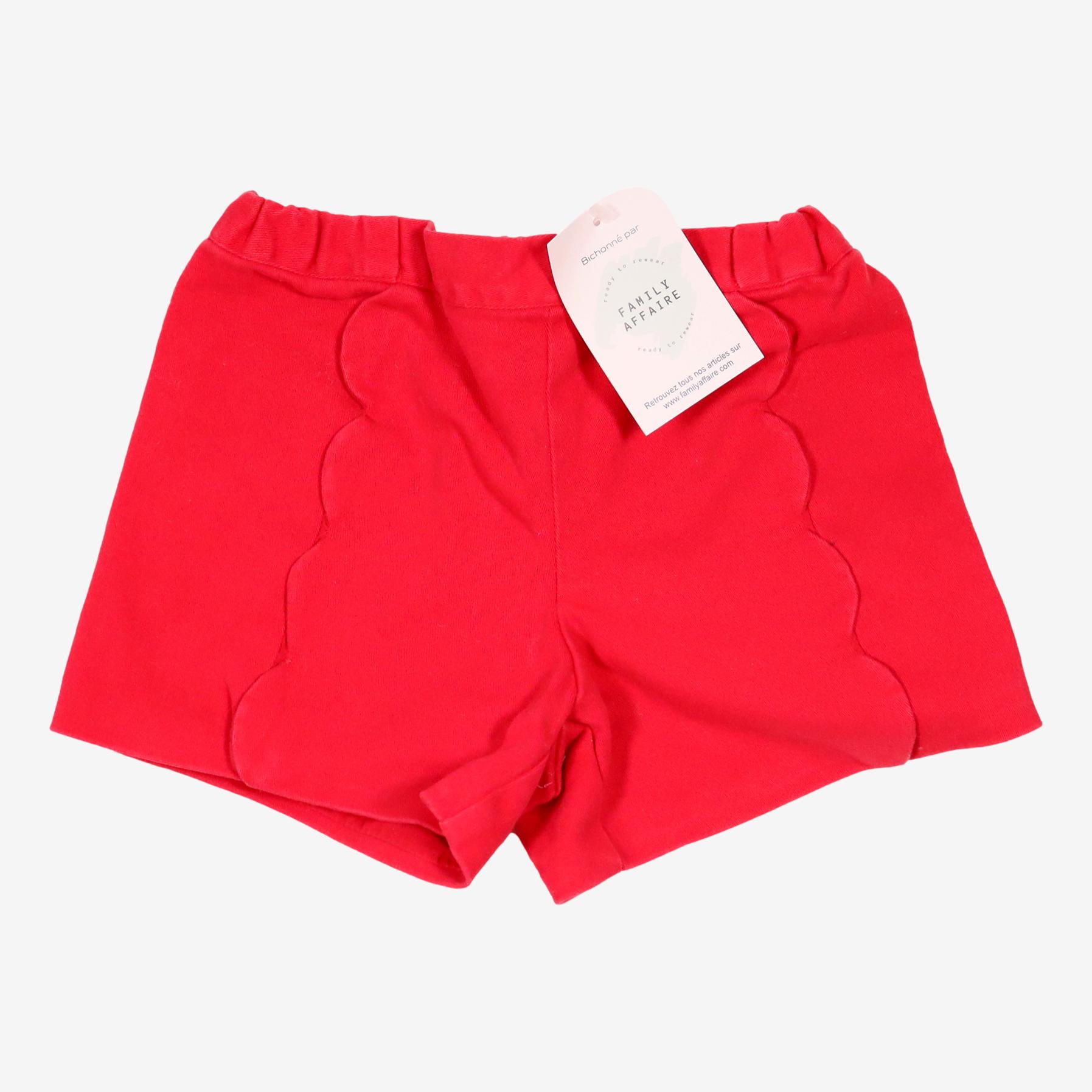 Shorts rouges garçon - Galeries Lafayette