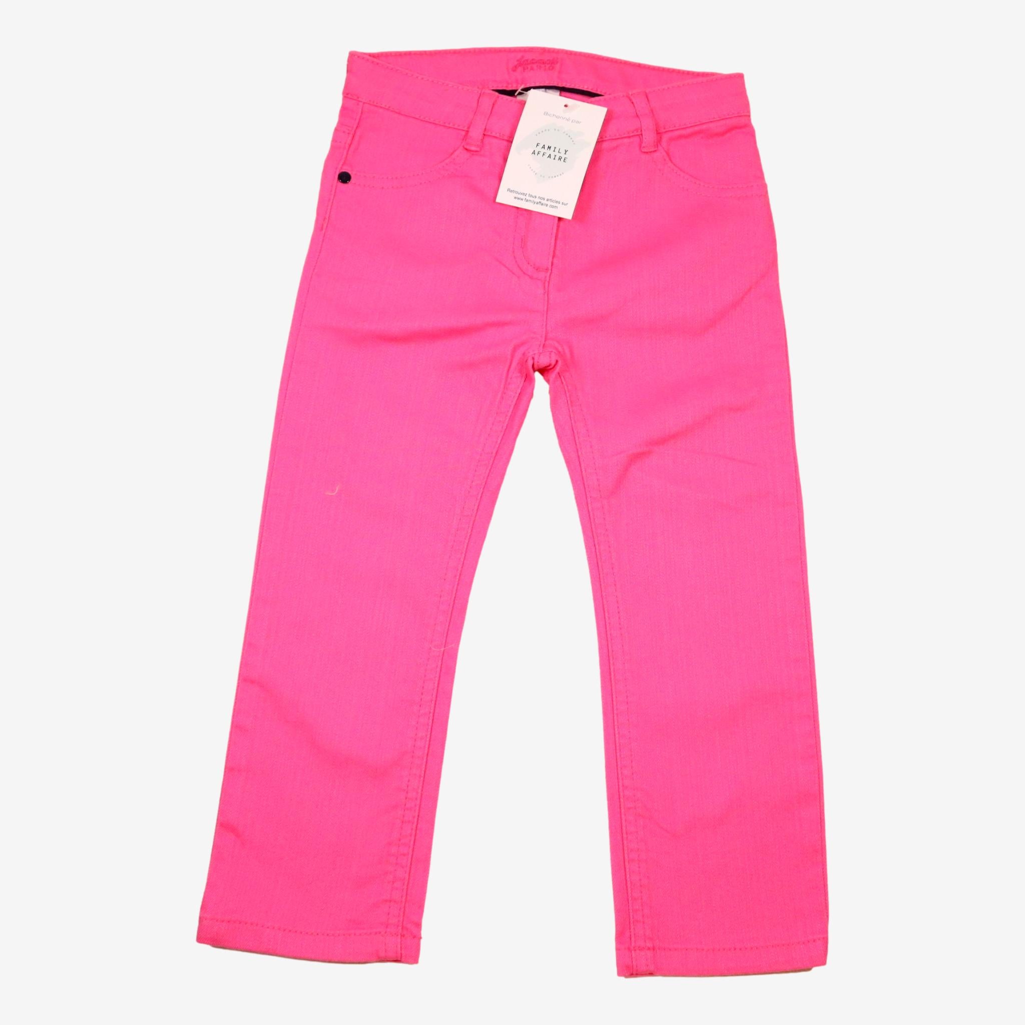 Sublime jupe printemps été rose fuschia fille 3 ans NEUVE