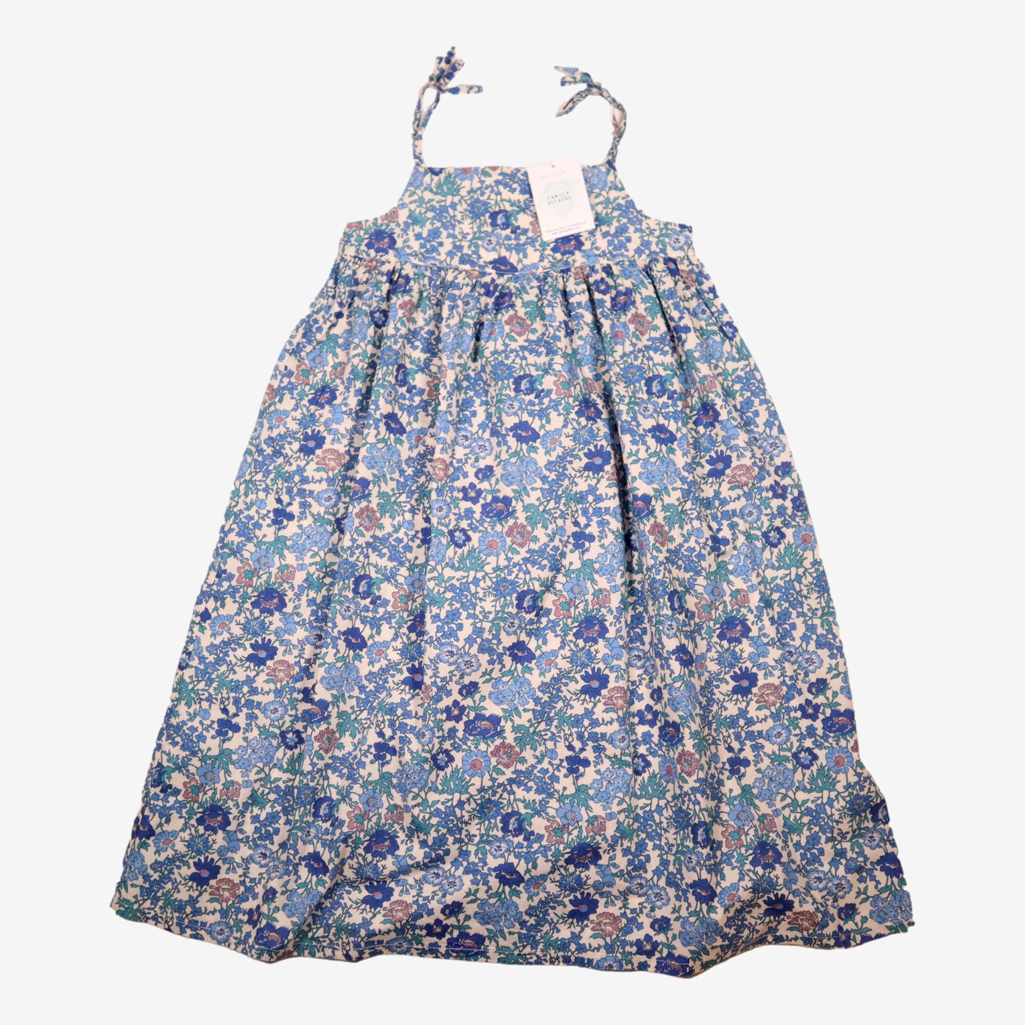 Robe Longue Liberty Imprimé Floral - Taille M De Chez SEASON | Robe Occasion Soirée Ou Décontractée