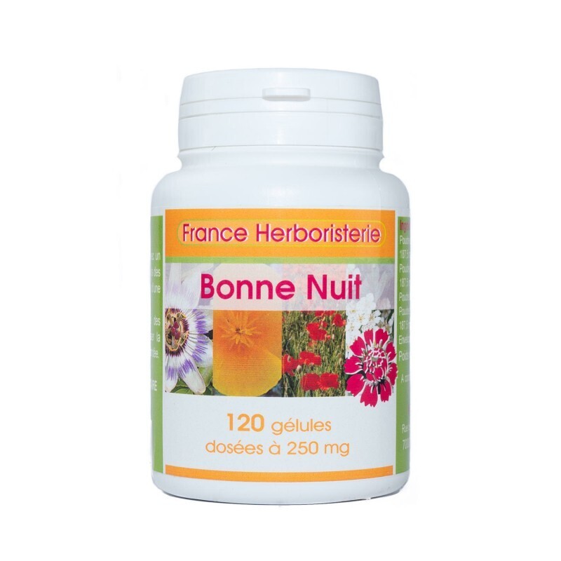 Gélules Souplesse Articulaire France Herboristerie - 120 Gélules De Poudre Pure 260 Mg
