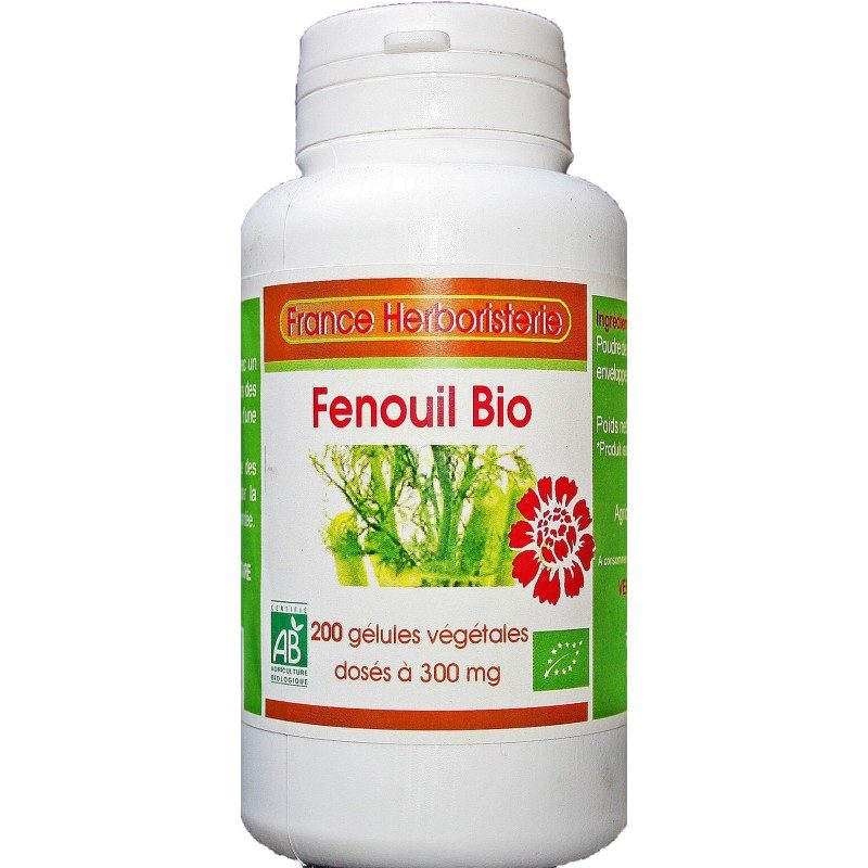 Gélules De Millepertuis Bio AB - 200 Gélules Dosées à 250 Mg, France Herboristerie
