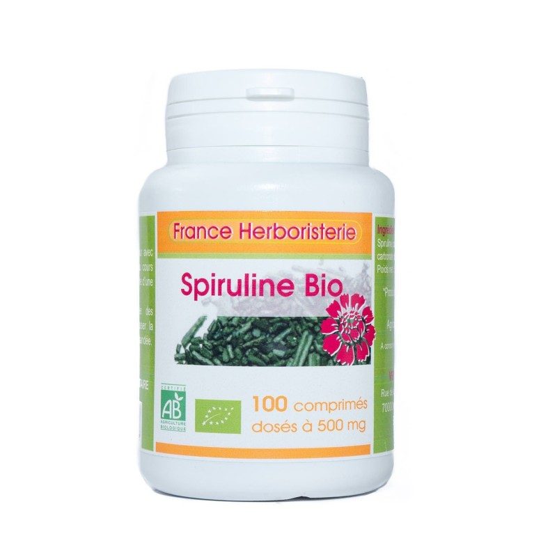 Éleuthérocoque Bio - 200 Comprimés Dosés à 400mg - France Herboristerie, Neuf Avec Emballage