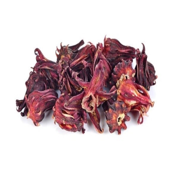 Feuilles D'hibiscus Séchées 100% Naturelles - Bissap Du Sénégal - 50g - Pour Infusion & Bien-être